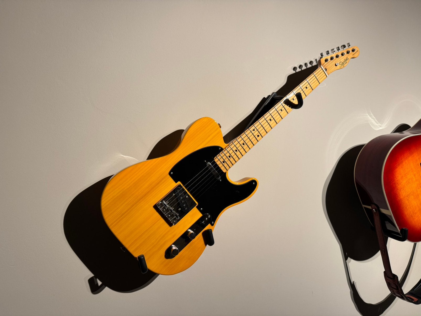 Squier Classic Vibe '50s Telecaster, Butterscotch Blonde, Ophalen of Verzenden, Zo goed als nieuw, Solid body, Fender