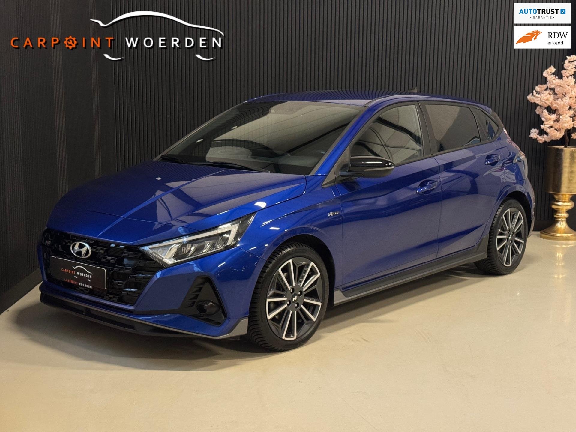 Hyundai I20 1.0 T-GDI N-LINE | AUTOMAAT | CAMERA | VEEL OPTI, Auto's, Gebruikt, Blauw, 100 pk, 1110 kg