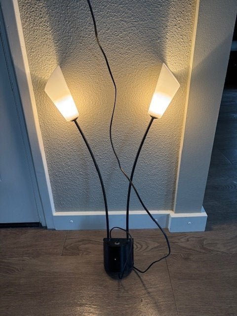 Wandlamp, Huis en Inrichting, Ophalen, Zo goed als nieuw, Glas