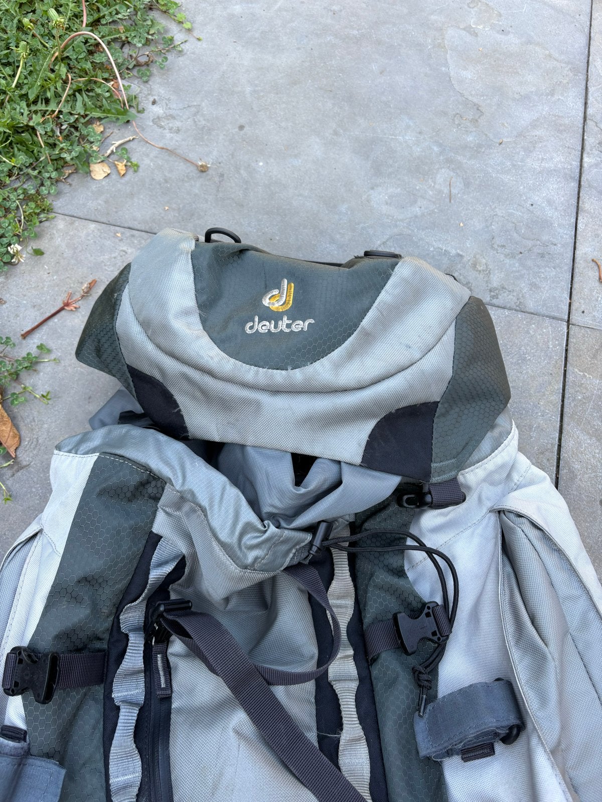 Deuter Aircontact Pro 55+15 Trekkingrugzak, Sport en Fitness, Bergsport en Wandelen, Ophalen, Gebruikt, Rugzak