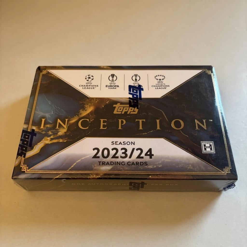 2023-24 Topps Inception UEFA Club Competitions, Ophalen of Verzenden, Nieuw, Boosterbox, Foil