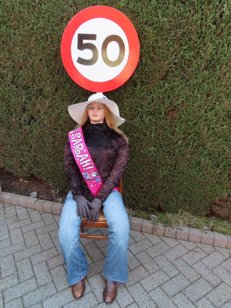Sarah pop levensgroot met uiterlijk naar keuze zie keuze adv, Ophalen, Nieuw, Abraham of Sarah