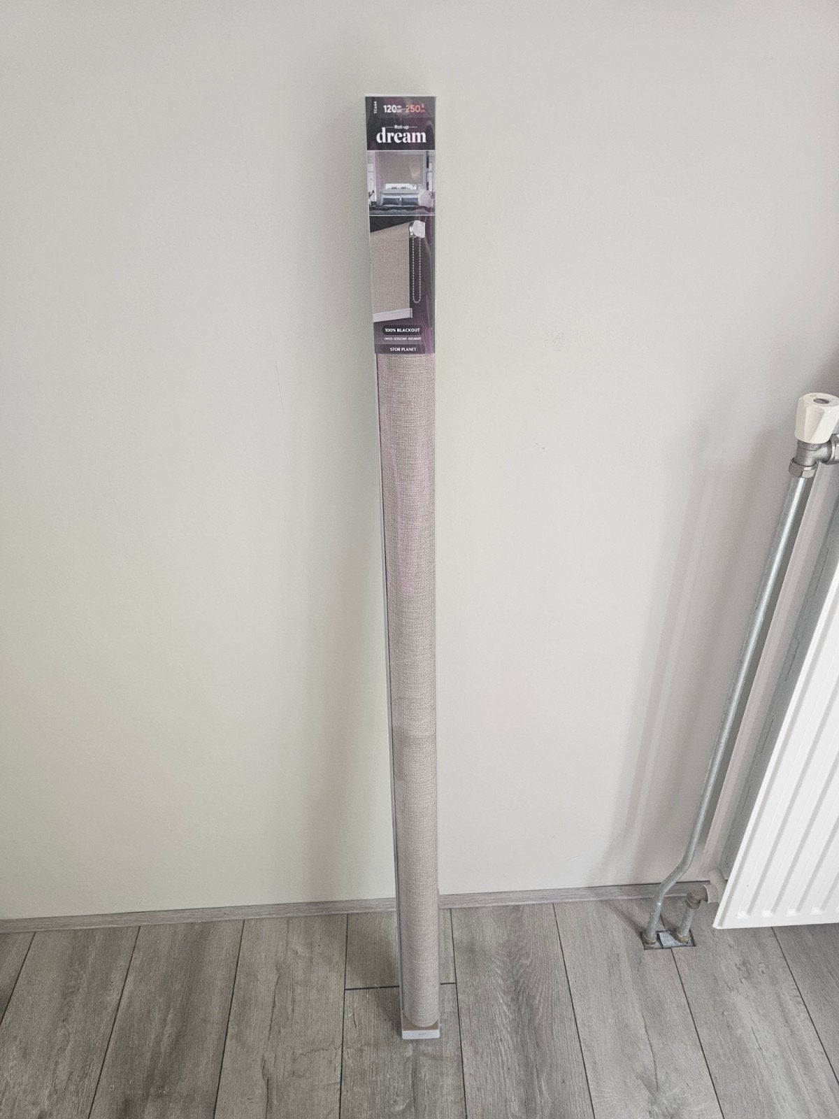 Nieuw Dream Rolgordijn 120x250cm - 100% Verduisterend, Ophalen, Overige merken, Verduisterend, Nieuw