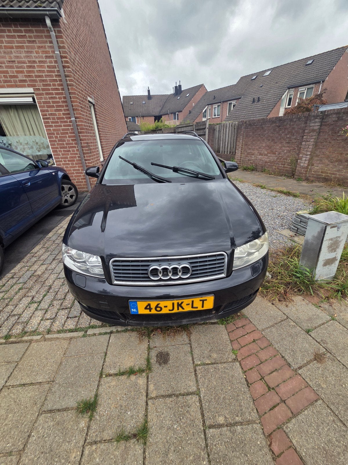 Audi A4 b6 2.4 V6 Avant 125KW 2002 Zwart, Auto's, Voorwielaandrijving, A4, Zwart, Stationwagon