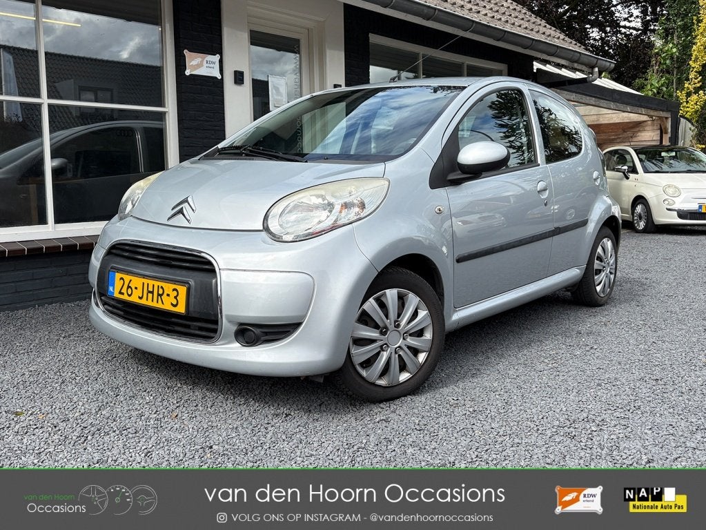 Citroën C1 1.0 AIRCO | NW APK | 5 DEURS | 103000KM | NAP |, Voorwielaandrijving, Gebruikt, 4 stoelen, C1