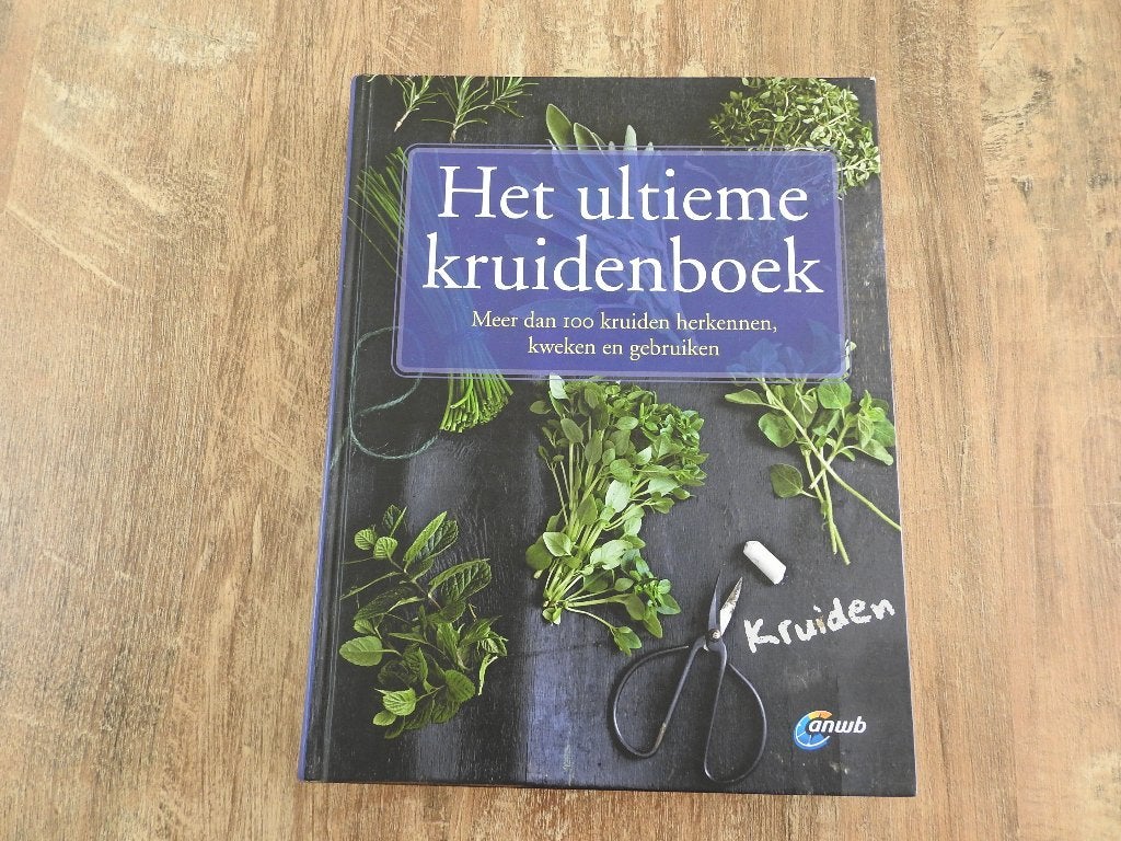 Het Ultieme kruidenboek, Ophalen of Verzenden, Zo goed als nieuw, Bloemen, Planten en Bomen