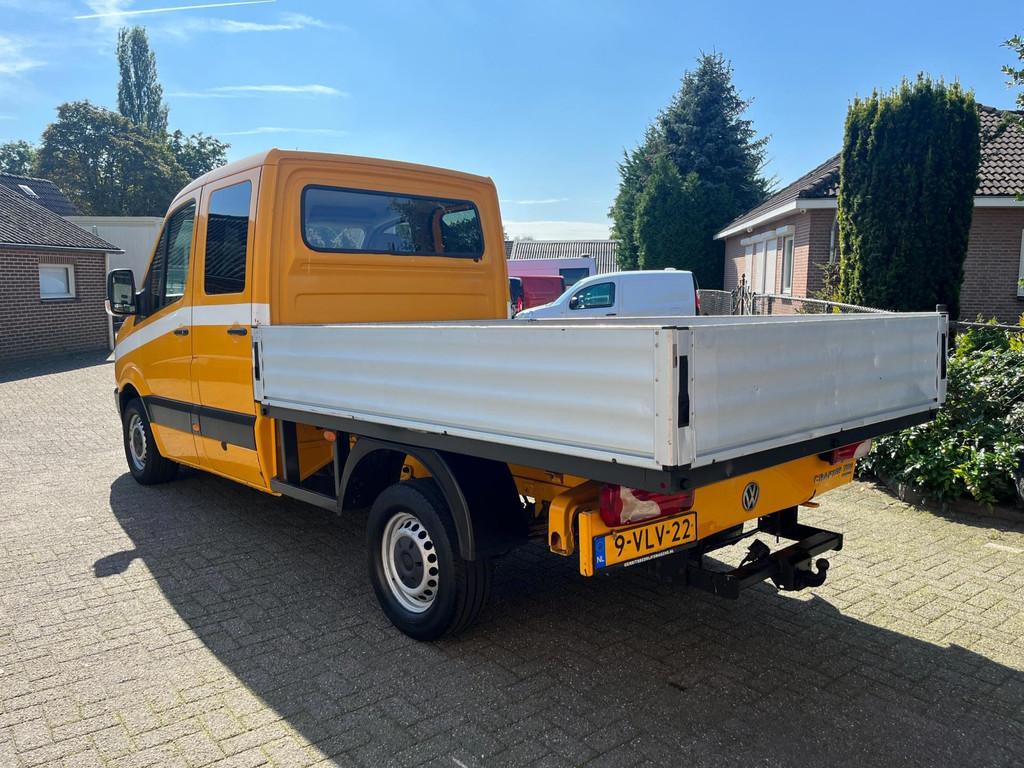 Volkswagen Crafter 32 2.5 TDI L2 open laadbak airco, Euro 5, Achterwielaandrijving, Gebruikt, Overige kleuren
