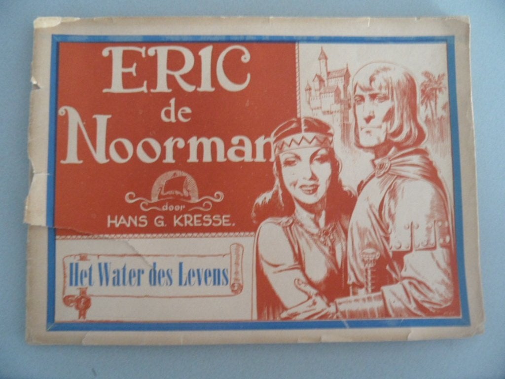 Eric de Noorman. Het water des Levens., Boeken, Eén stripboek, Ophalen of Verzenden, Gelezen