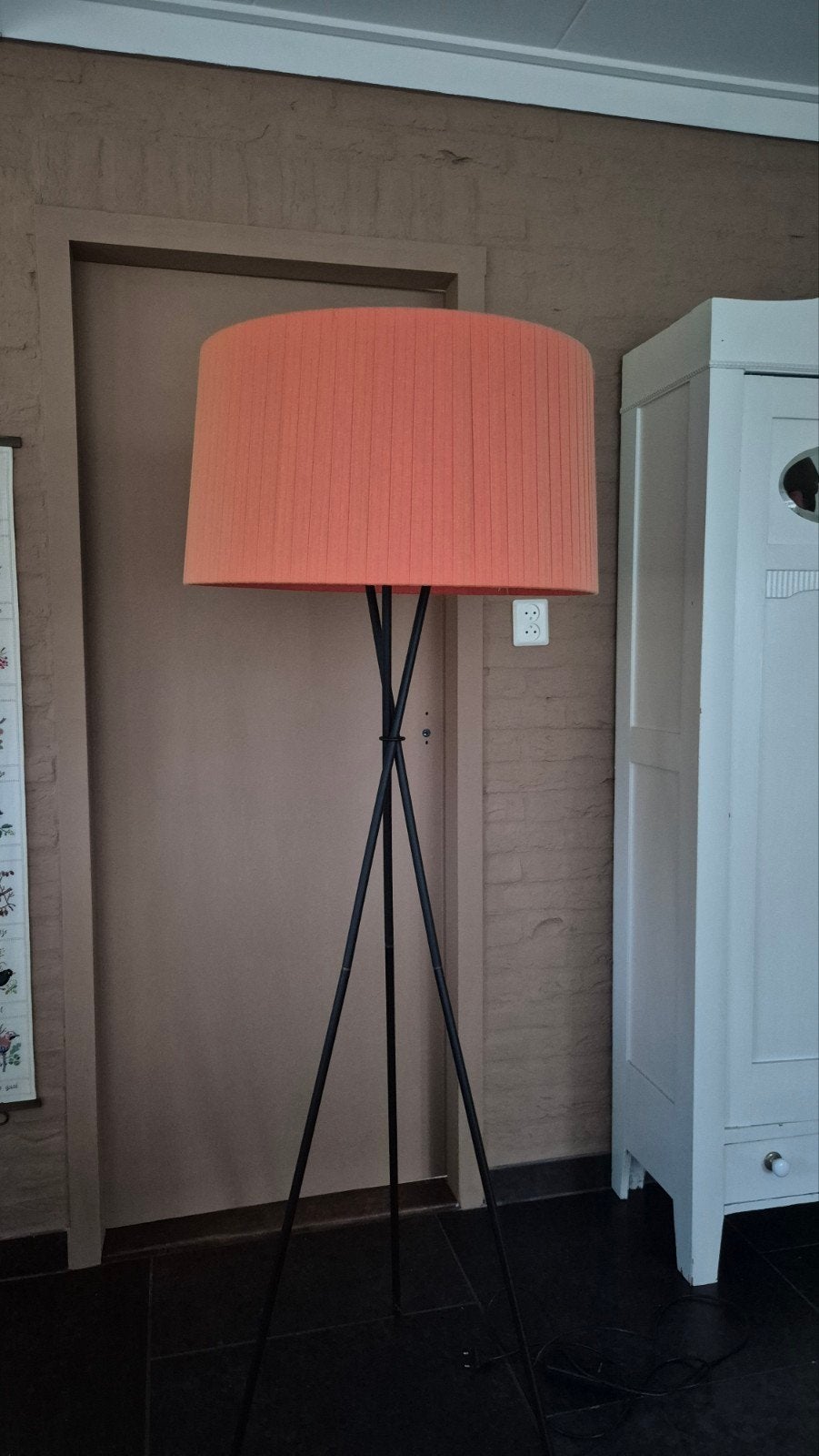 Tripode g5 vloerlamp Santa & Cole dupe, Ophalen, Metaal, E27 (groot), 150 tot 200 cm