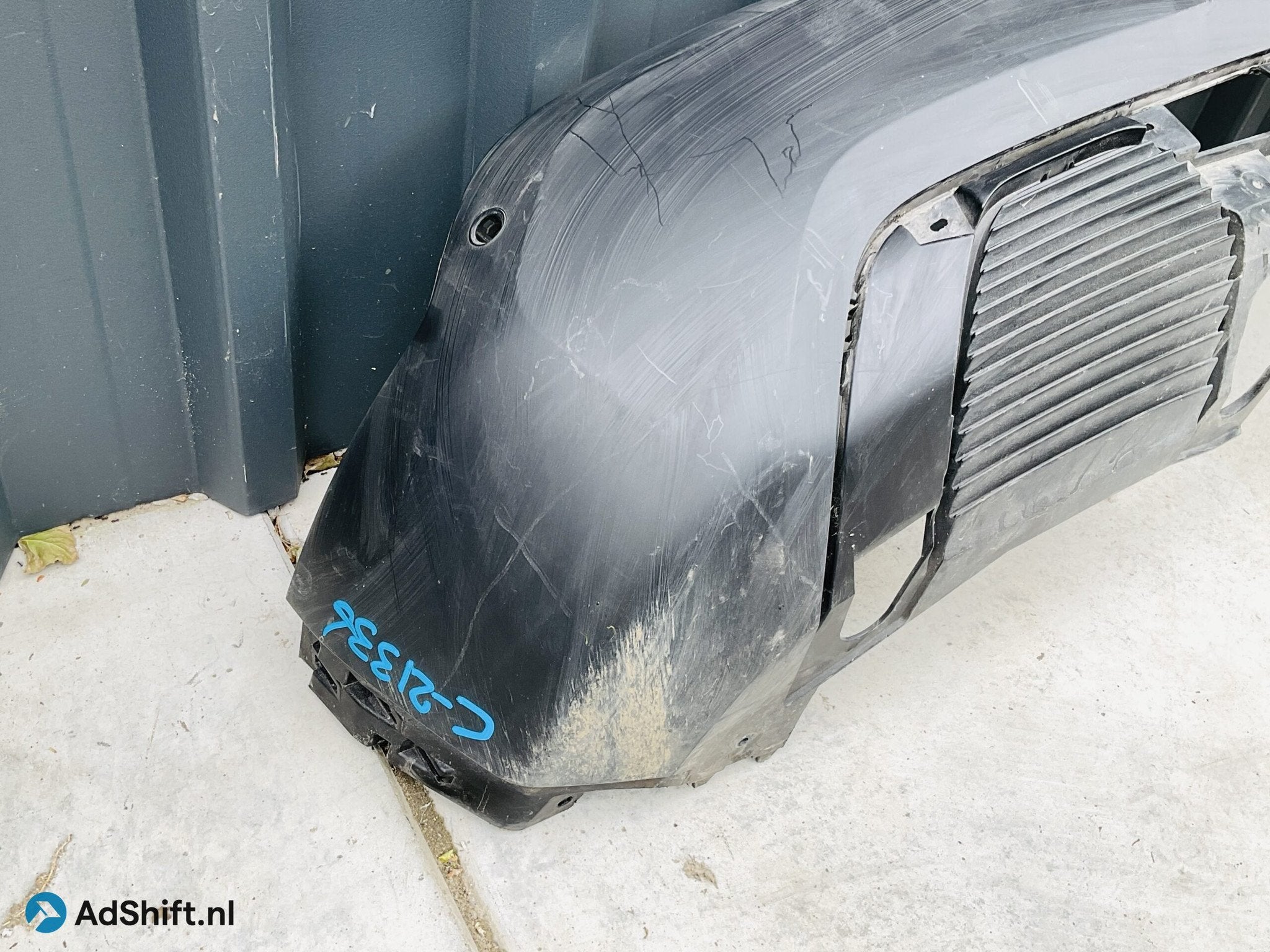 Achterbumperlip Citroen C4 9834697980 Diffuser C-213306, Auto-onderdelen