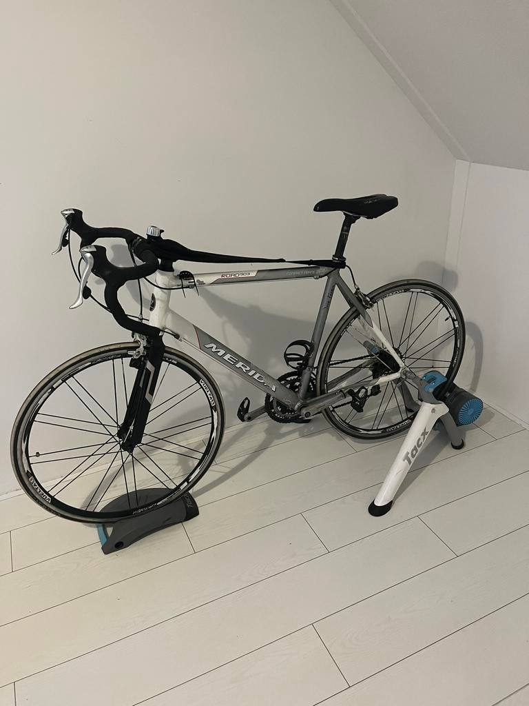 Merida racefiets incl. Tacx Vortex, Ophalen of Verzenden