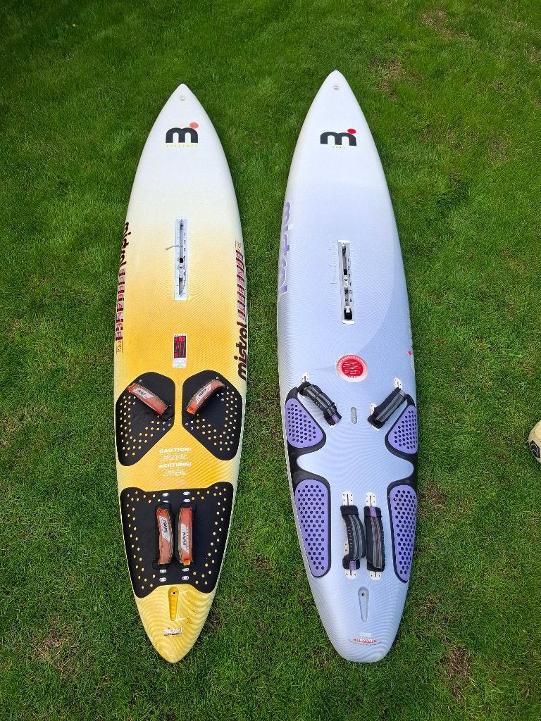 Mistral Screamer & Echo & mastverlenger & vinnen, Ophalen, Met vin(nen), Gebruikt, Overige typen