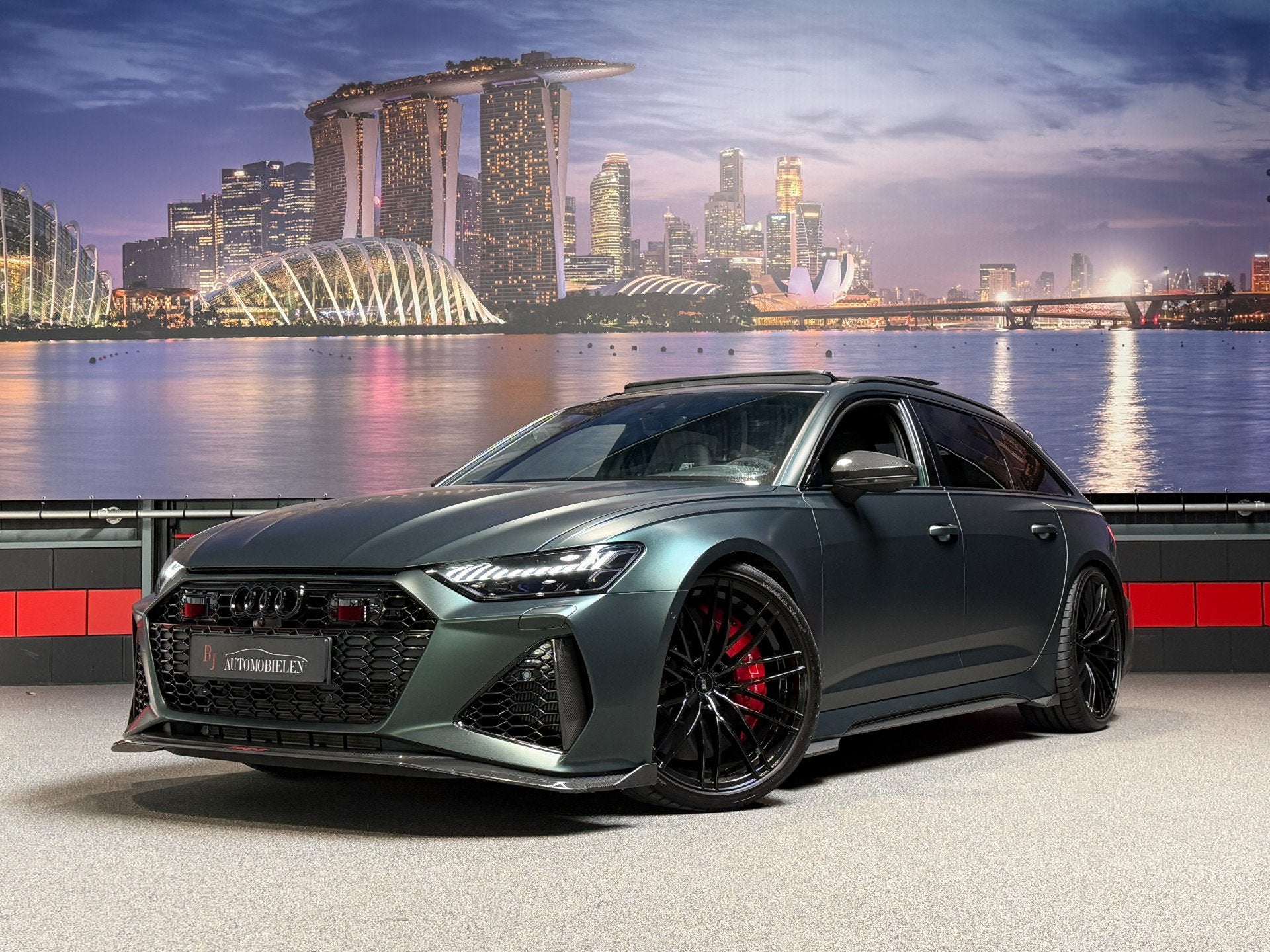 Audi RS6 Avant RS 6 TFSI RS6-S ABT 700PK |3D B&o|4WS|Keramis, Automaat, Gebruikt, Vierwielaandrijving, Hybride Elektrisch/Benzine