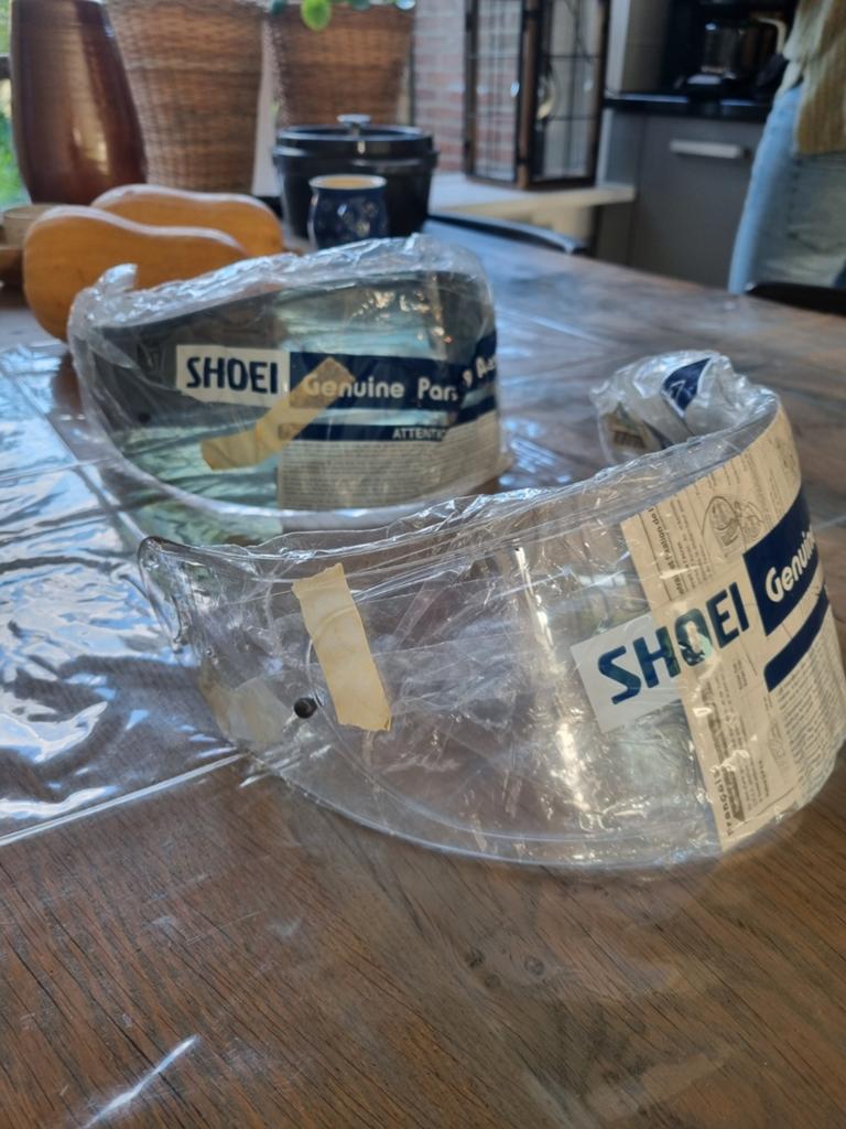 Shoei vizier cw-1, Ophalen of Verzenden, Nieuw met kaartje, Integraalhelm, Shoei