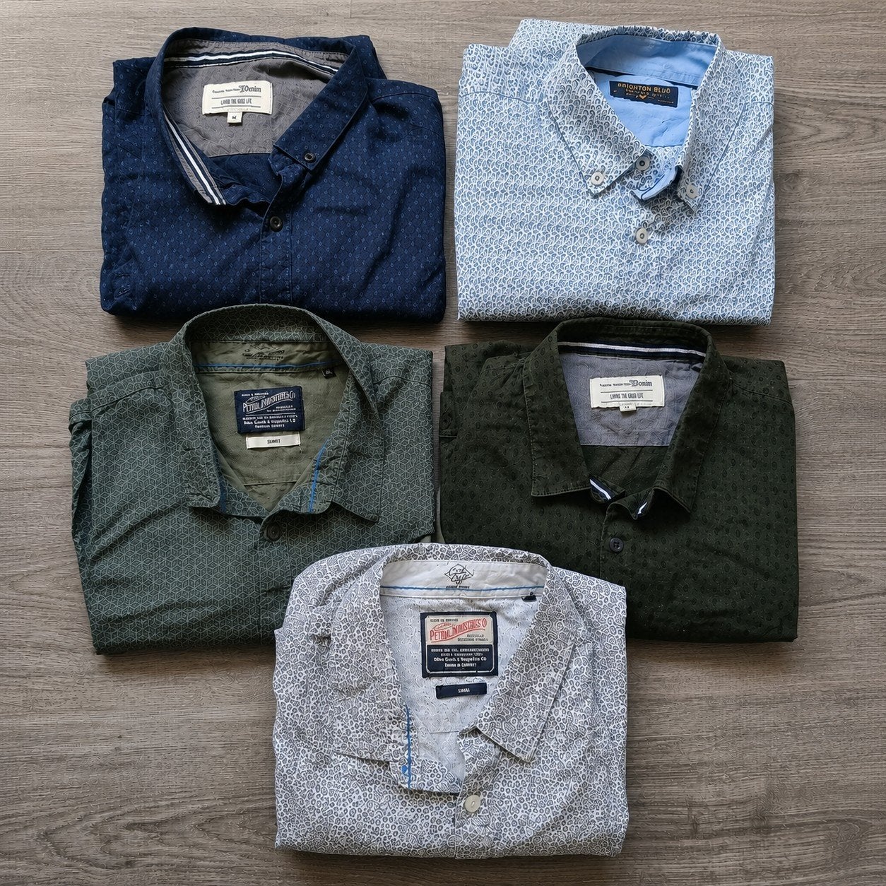 Merkoverhemden budel XL, Kleding | Heren, Grote Maten, Zo goed als nieuw, Jasje of Colbert, Meerkleurig, Ophalen of Verzenden