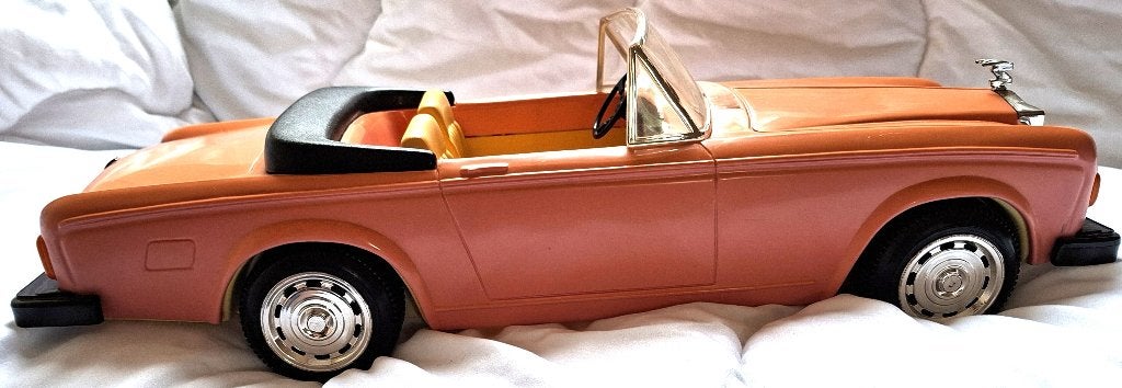 Barbie Roll's Royce, Ophalen of Verzenden