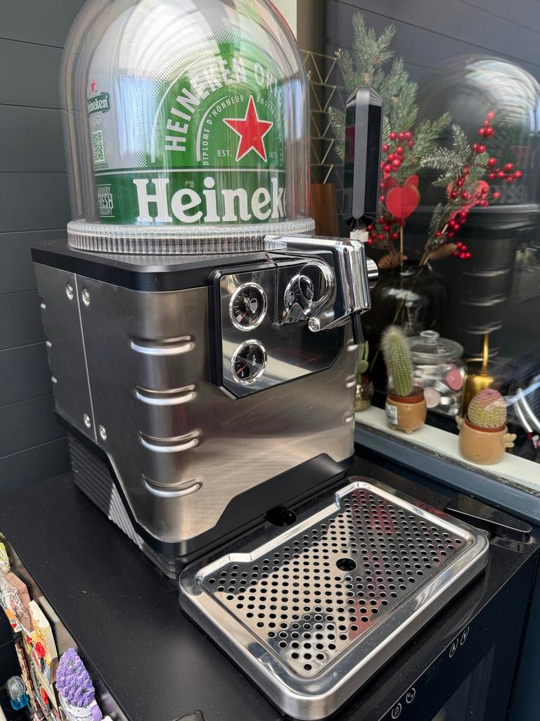 Heineken Blade tap Nieuwstaat, Witgoed en Apparatuur, Thuistaps, Ophalen of Verzenden, Zo goed als nieuw