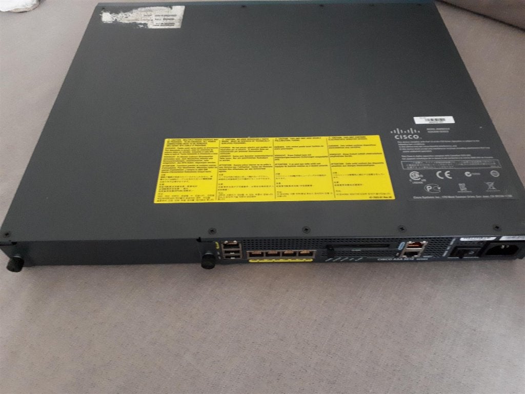 Cisco ASA 5510 firewall, Ophalen, Gebruikt