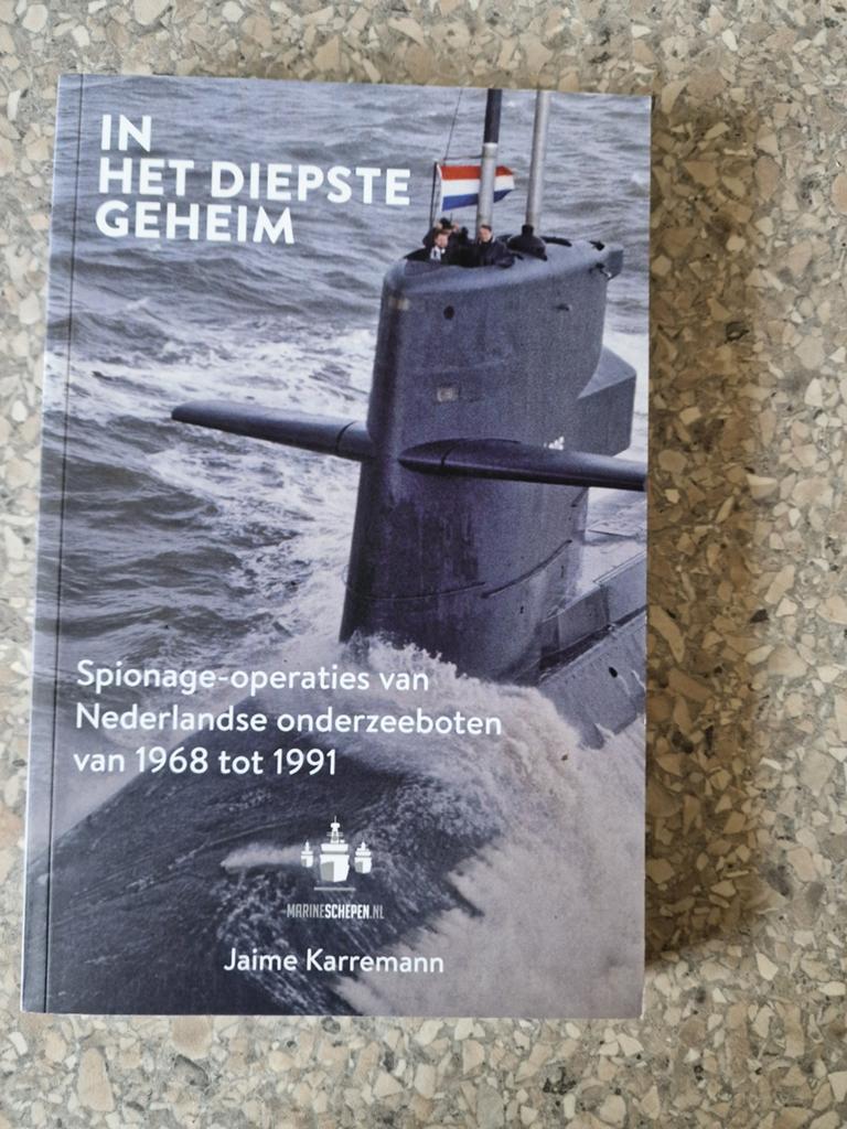 In het diepste geheim onderzeeboot koninklijke marine, Verzamelen, Ophalen of Verzenden, Marine, Nederland