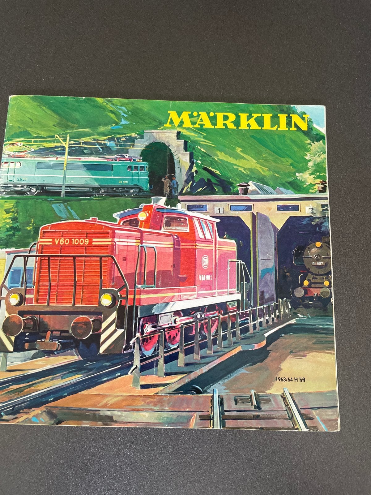 Märklin Catalogus 1963/64 - Treinen Modelspoor, Ophalen of Verzenden, Gebruikt, Boek, Tijdschrift of Catalogus, Märklin