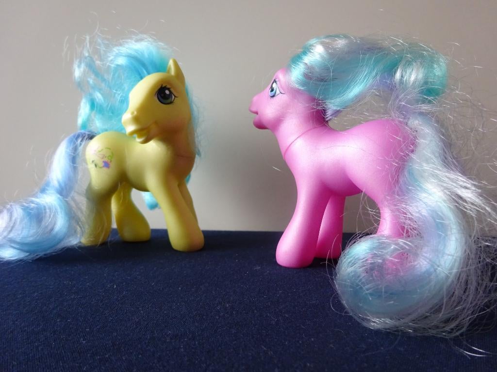 Gele en roze My Little Pony, Ophalen, Gebruikt