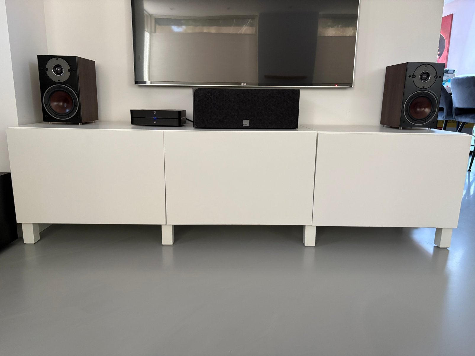 IKEA Besta oud model Tvmeubel, Huis en Inrichting, Kasten | Televisiemeubels, Ophalen, Gebruikt, 150 tot 200 cm, Minder dan 100 cm