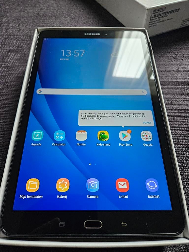 Samsung Galaxy Tab A6 32GB - Compleet met doos en lader, Computers en Software, Windows Tablets, Galaxy Tab A6, Gebruikt, 32 GB