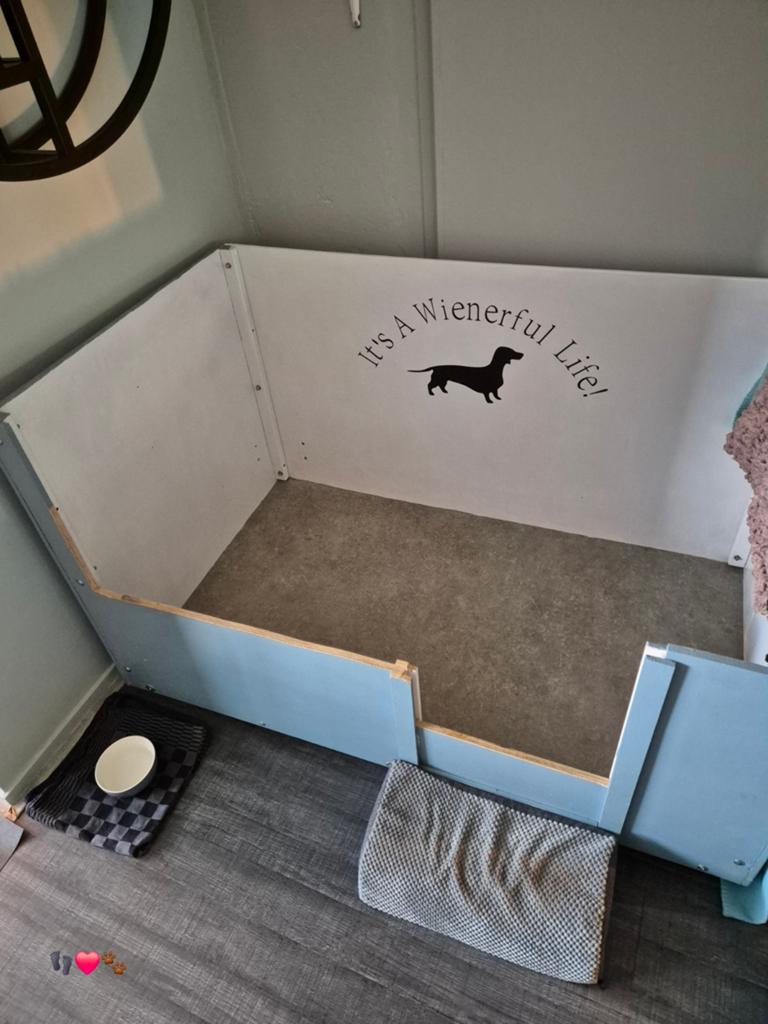 Een hele goede werpkist plus ren, Dieren en Toebehoren, Ophalen of Verzenden, 110 cm of meer, Minder dan 65 cm