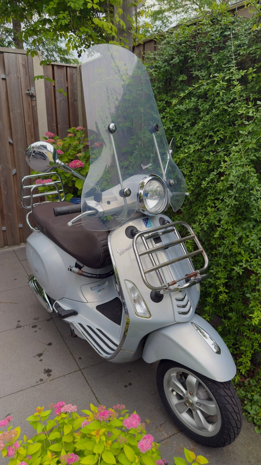Vespa Primavera 50cc Touring Special 2017 4T, Fietsen en Brommers, Scooters | Vespa, Ophalen, Gebruikt, Overige modellen, Benzine