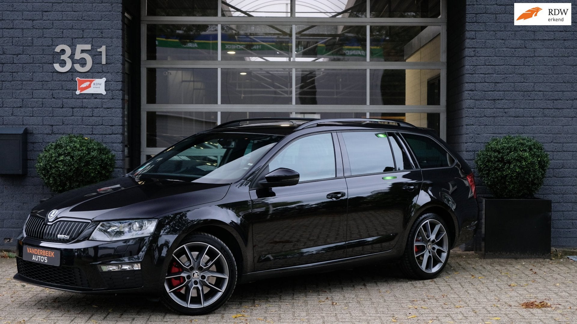 Skoda Octavia Combi 2.0 TSI RS 220PK CRUISE | NAVI | CANTON, Auto's, Voorwielaandrijving, Gebruikt, 4 cilinders, 1984 cc