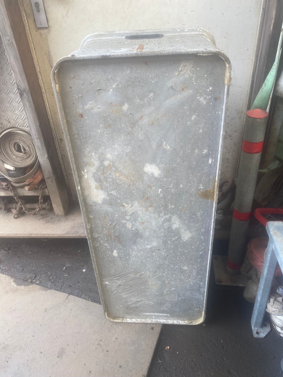 Bak, Doe-het-zelf en Verbouw, Metalen, Ophalen of Verzenden, Gebruikt, Aluminium