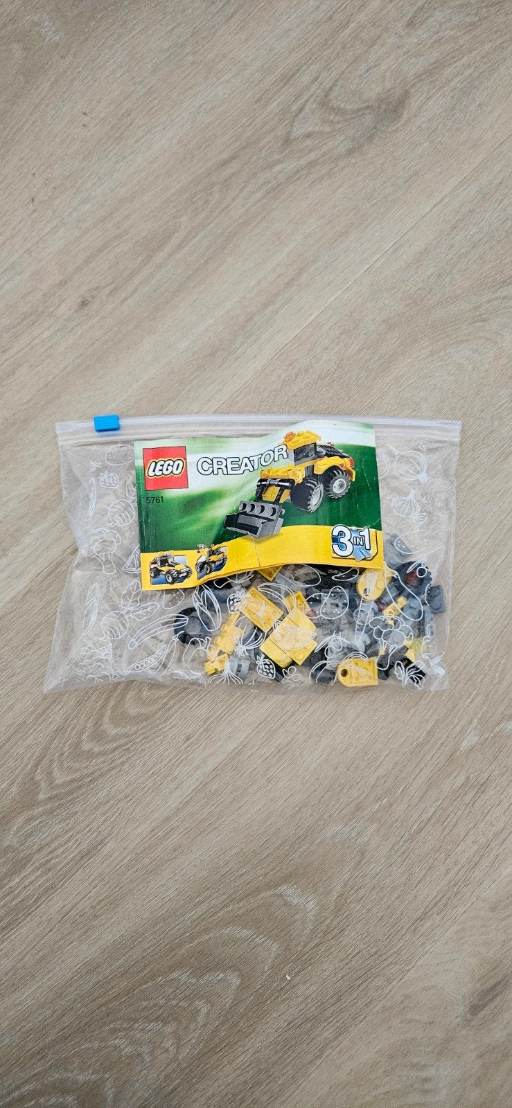 LEGO Creator 5761, Inclusief instructies, Gebruikt, Lego, Ophalen of Verzenden