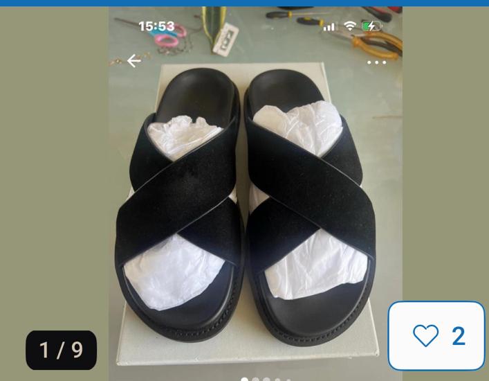 Nieuwe herenslipper van Icon, Ophalen of Verzenden, Zo goed als nieuw