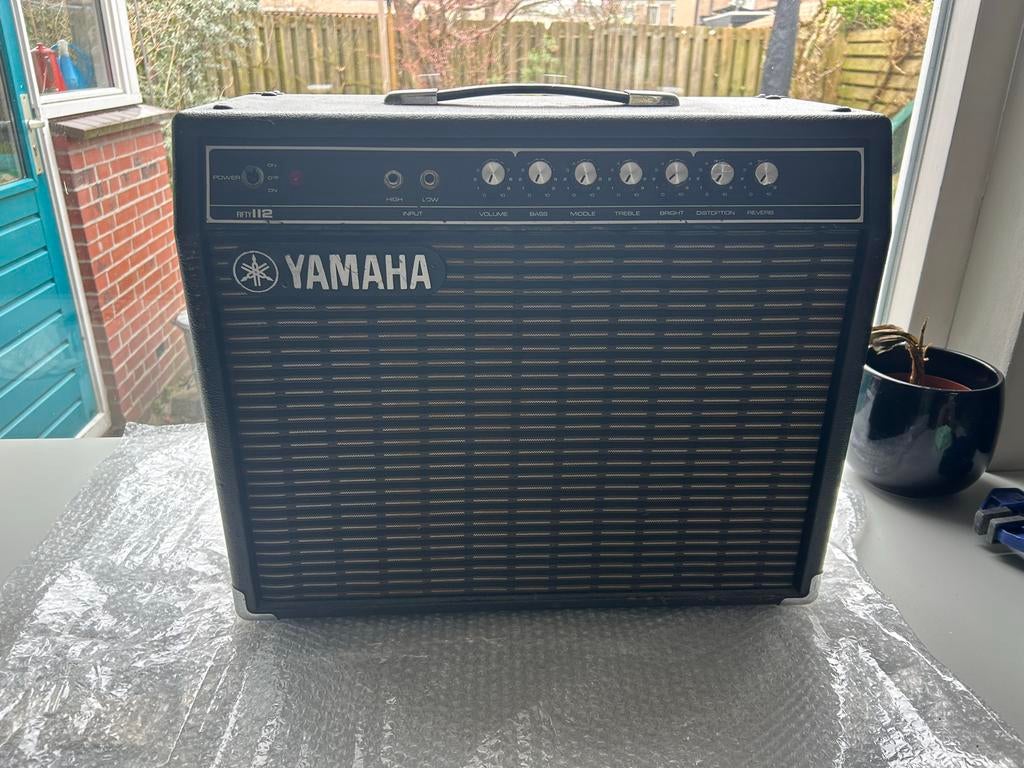 Yamaha G50 Fifty 112 - 50 watt gitaarversterker, Ophalen of Verzenden, Gebruikt, Gitaar, 50 tot 100 watt