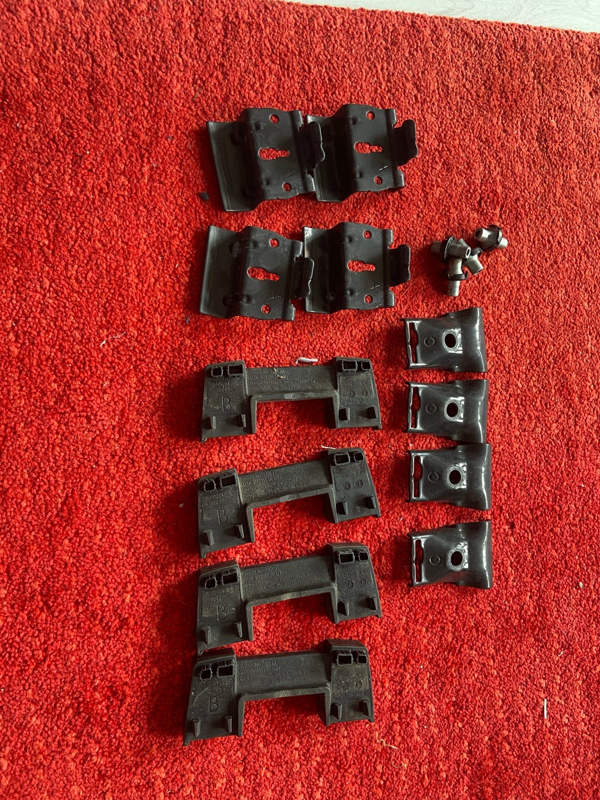Thule Kit 186036 voor Toyota Auris 5drs station, Ophalen, Gebruikt