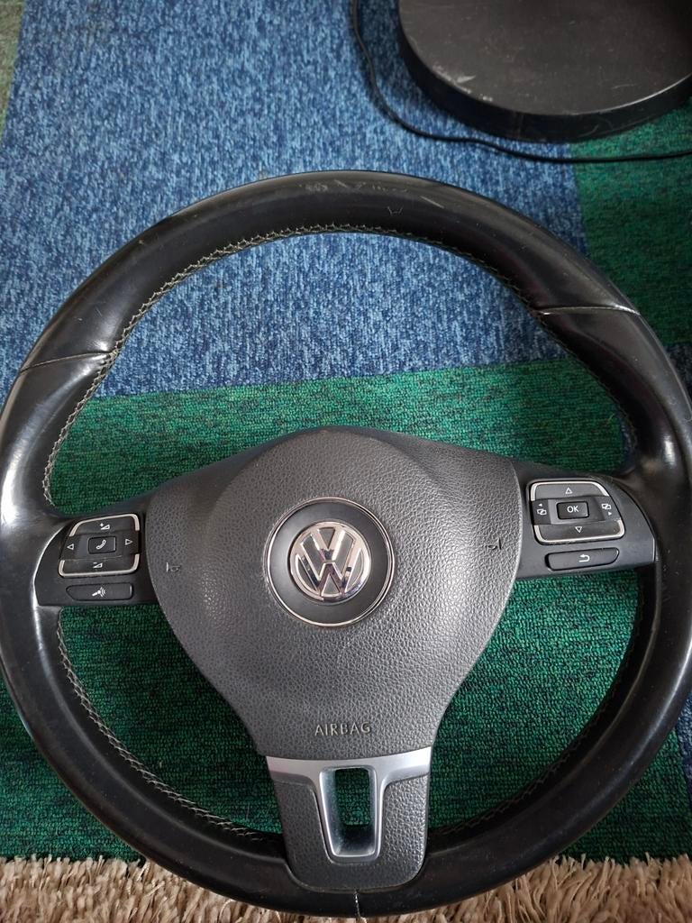 Stuur met airbag Volkswagen/ Caravelle T5 uit 2015 175 euro, Ophalen of Verzenden, Nieuw, Volkswagen