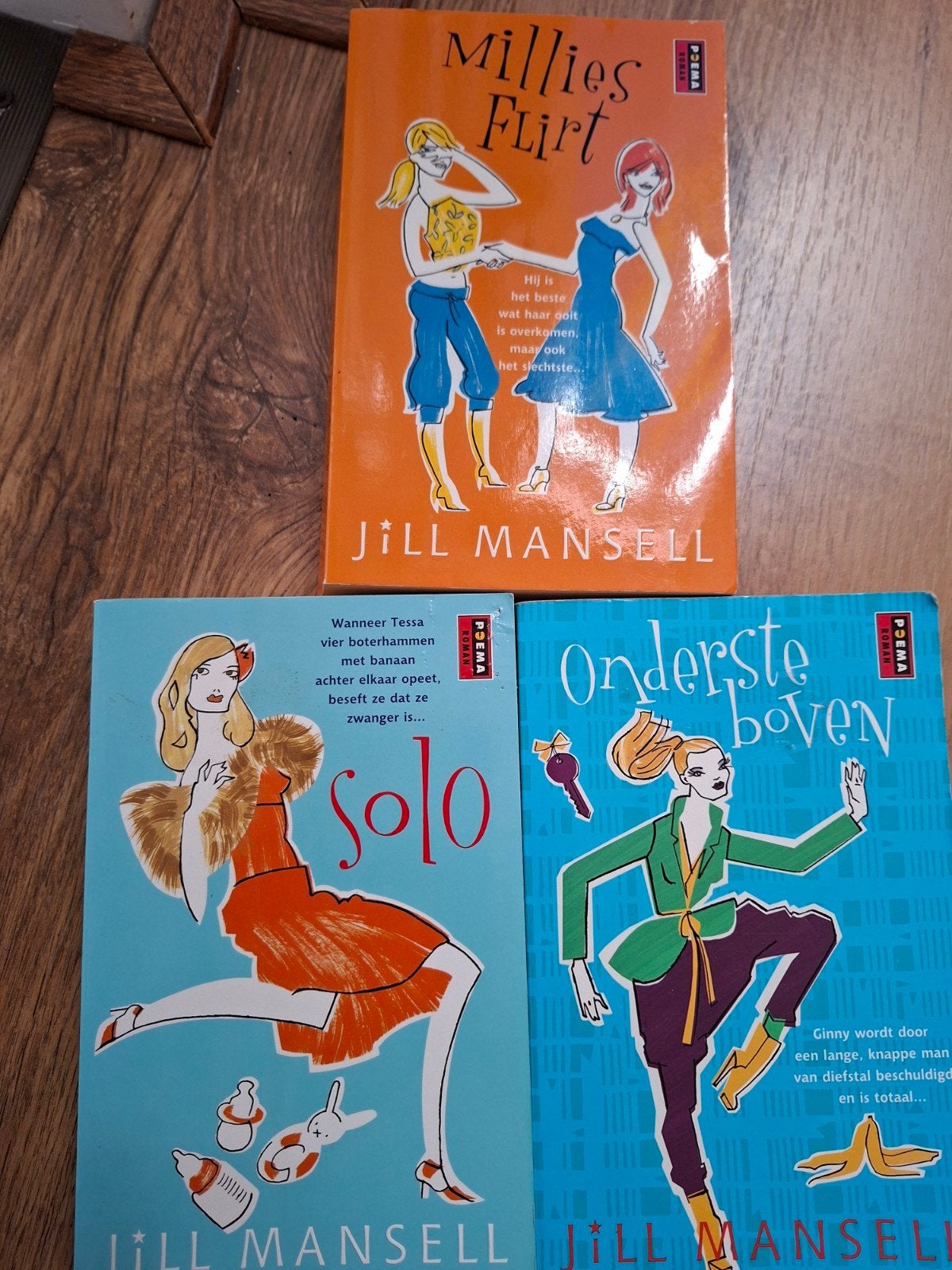 3x Jill Mansell, Boeken, Ophalen of Verzenden