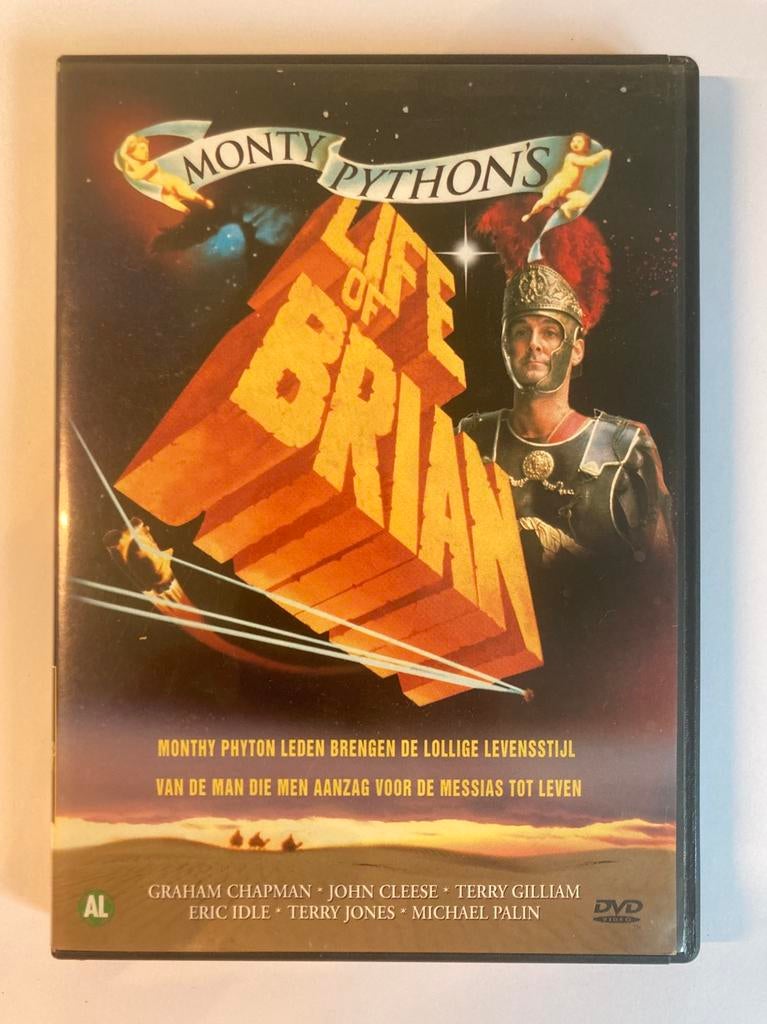 Monty Python’s Life of Brian, 1979 / DVD / Terry Jones, Cd's en Dvd's, Dvd's | Komedie, Zo goed als nieuw, Overige genres, Alle leeftijden