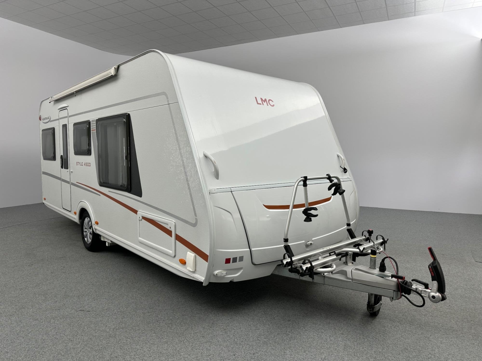 LMC Style 450 D Dakairco Mover Zakluifel, Caravans en Kamperen, Hordeur, Bedrijf, 4 tot 5 meter, Lengtebed