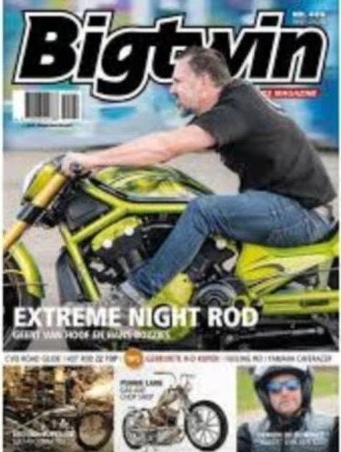 Bigtwin magazine : verschillende edities, Verzenden, Zo goed als nieuw, Algemeen