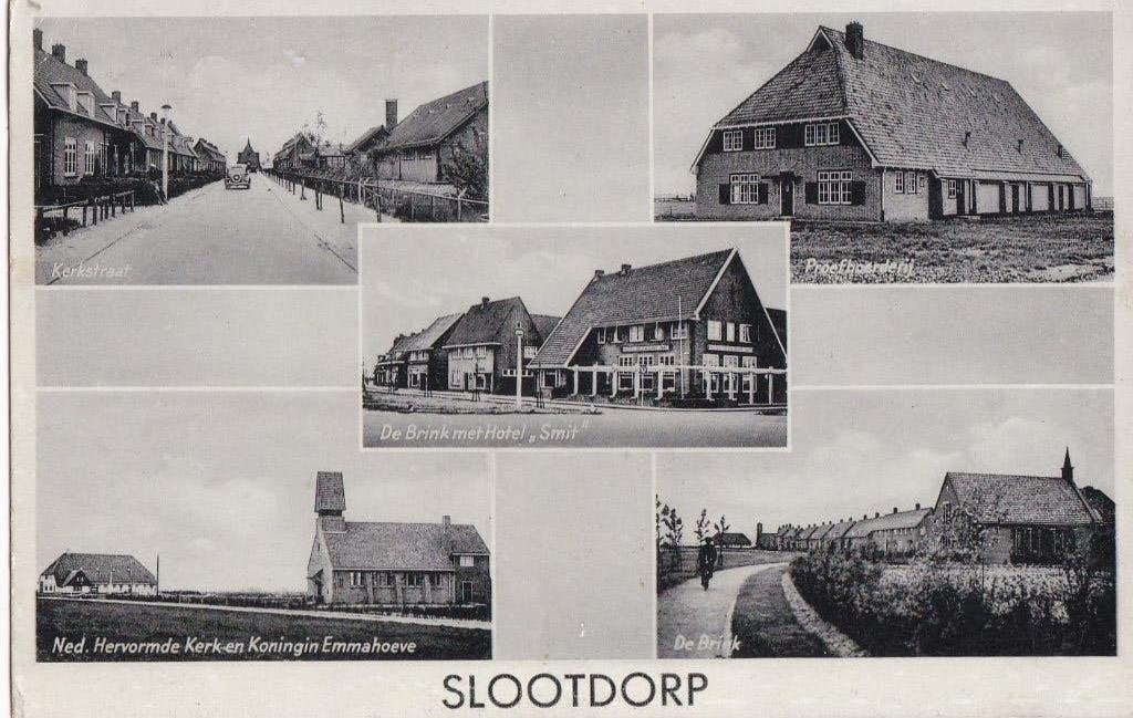 slootdorp  1942 met tekst/zegel, Ophalen of Verzenden, Voor 1920, Noord-Brabant