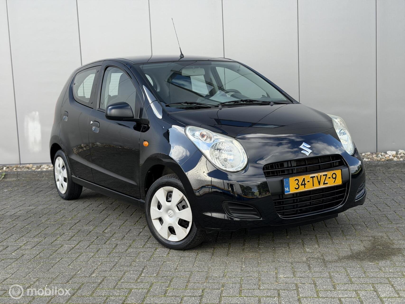 Suzuki Alto 1.0 Comfort Plus|AUTOMAAT|VOL OH|AIRCO, Auto's, Euro 5, Stof, Gebruikt, Origineel Nederlands