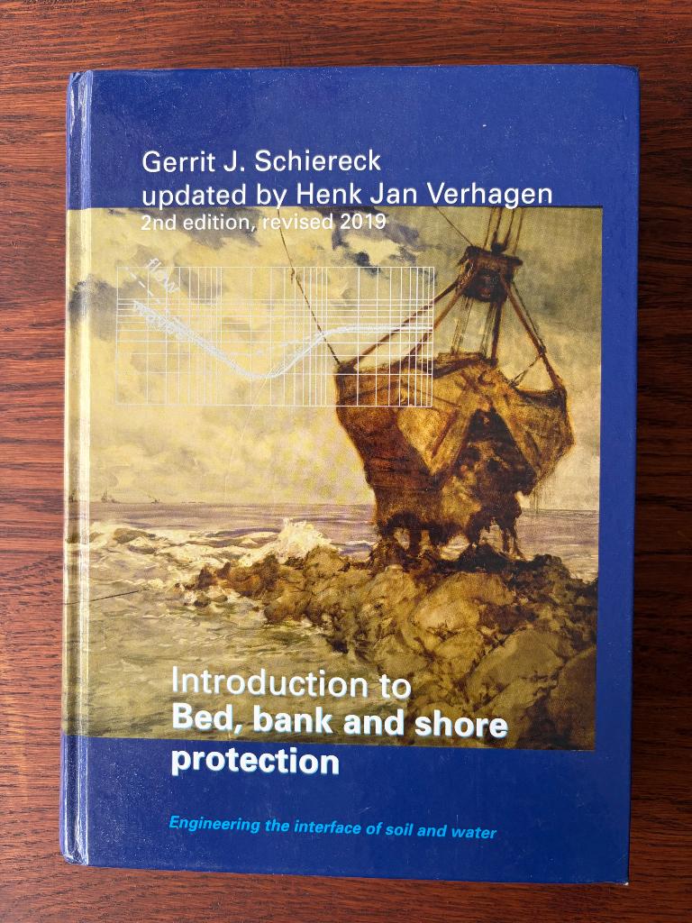 Bed, bank and shore protection - Schierek en Verhagen, Ophalen, Zo goed als nieuw
