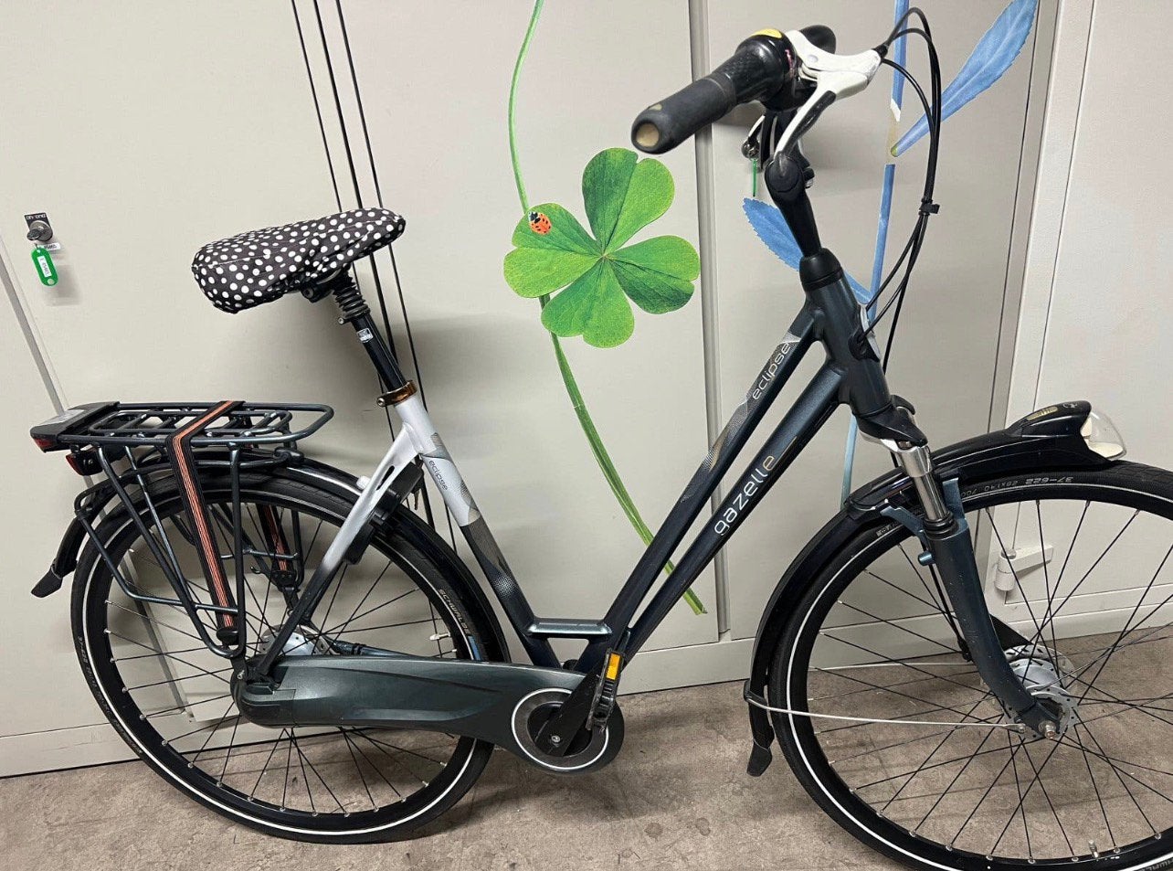 Zeer mooei goed werkende gazelle eclipse frame 53cm te koop, Fietsen en Brommers, Ophalen, 53 tot 56 cm, Versnellingen, Zo goed als nieuw