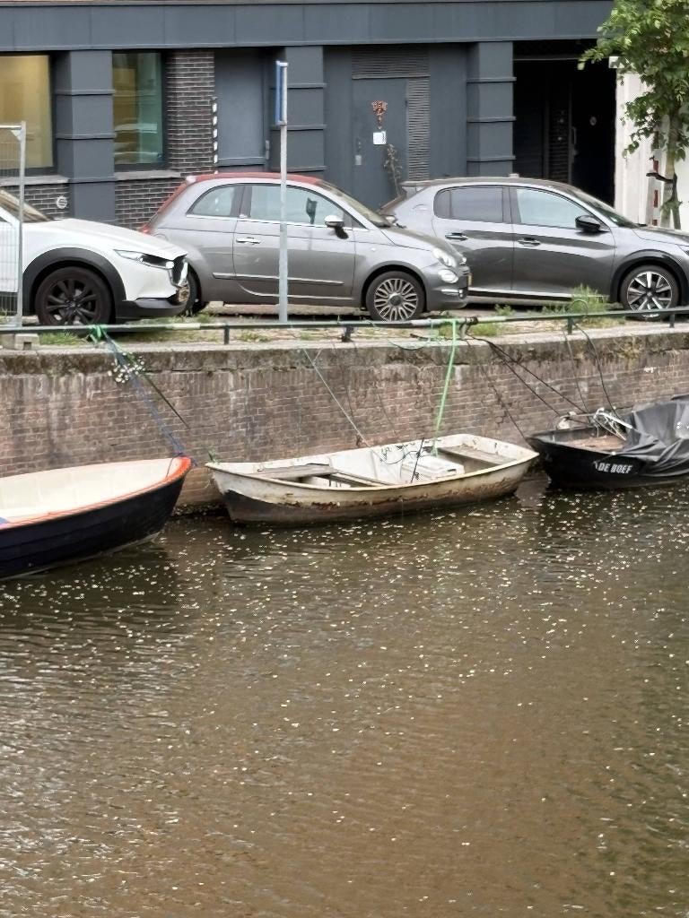 Boat + Battery (No motor) in amsterdam, Watersport en Boten, Overige Watersport en Boten, Ophalen, Gebruikt