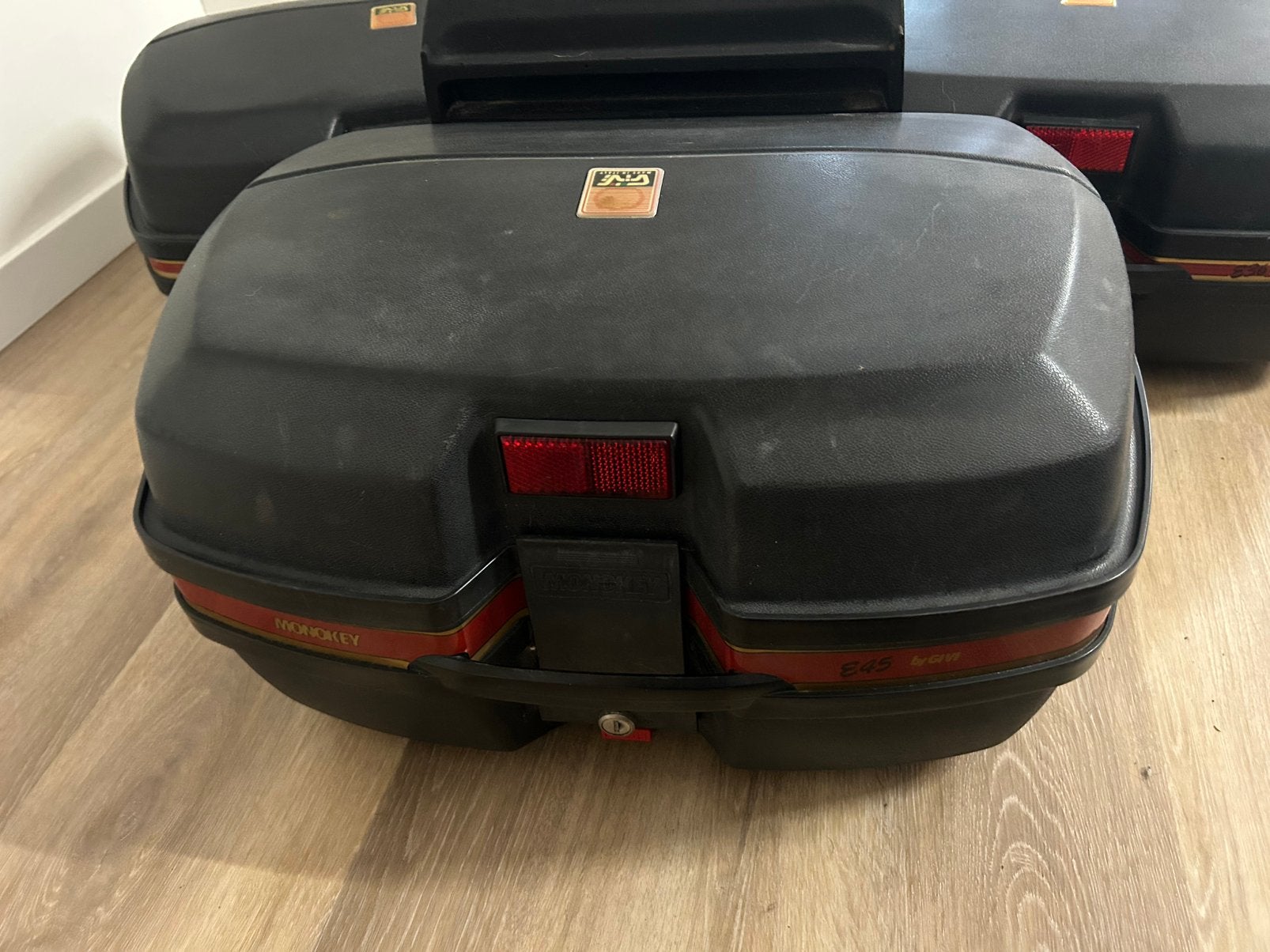 Givi motorkoffers, Ophalen of Verzenden, Zo goed als nieuw
