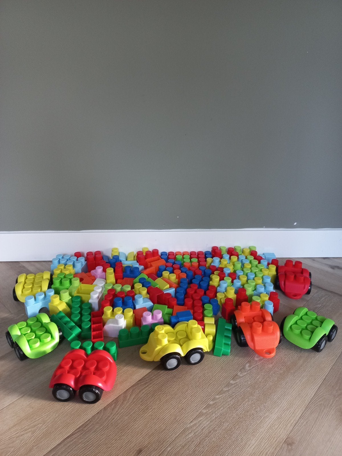 Abrick blokken, Ophalen, Abrick