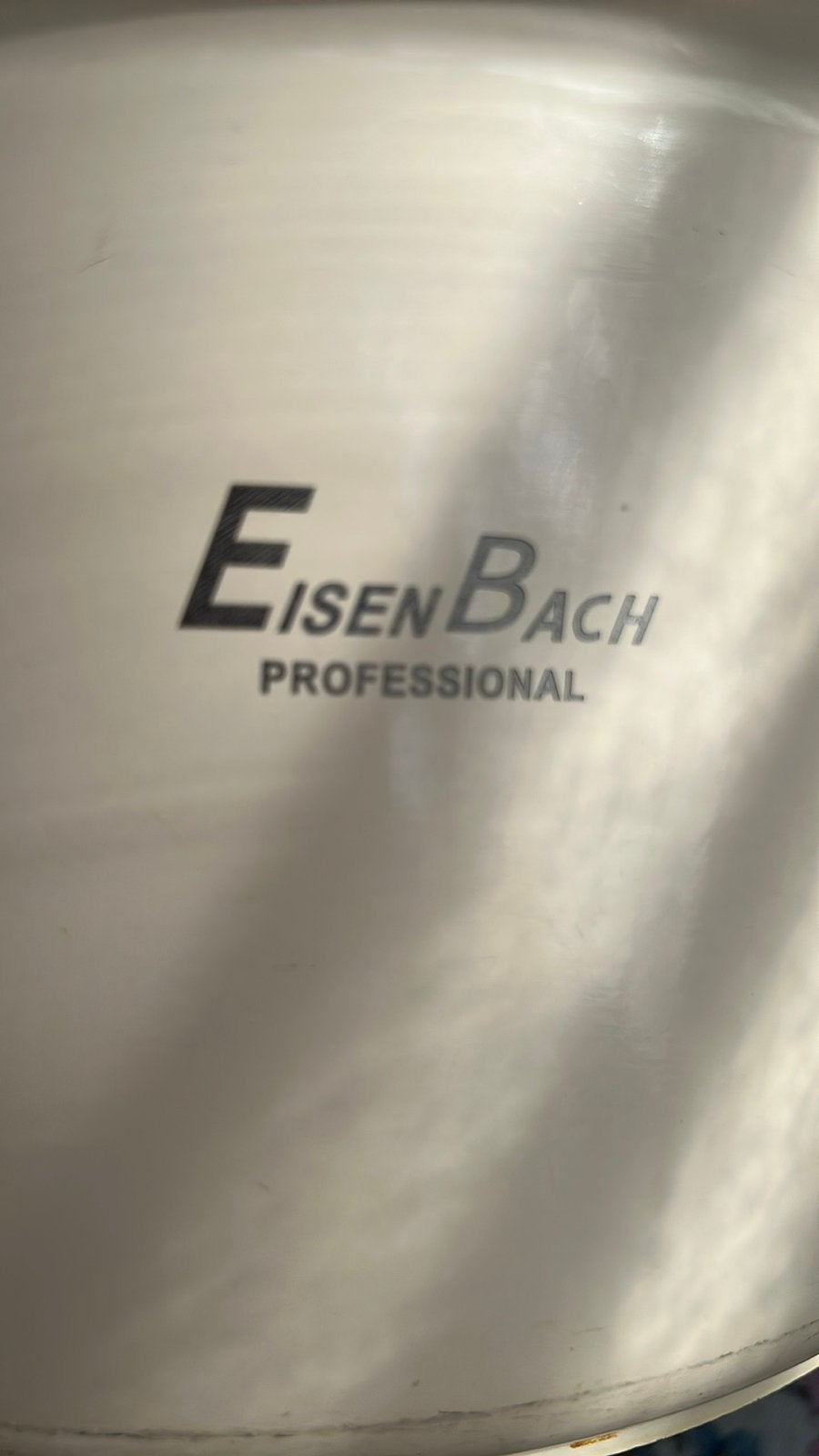 Eisenbach Professional Kookpan met Deksel - Zo goed als nieu, Overige materialen, Antiaanbaklaag, Ophalen of Verzenden, Zo goed als nieuw