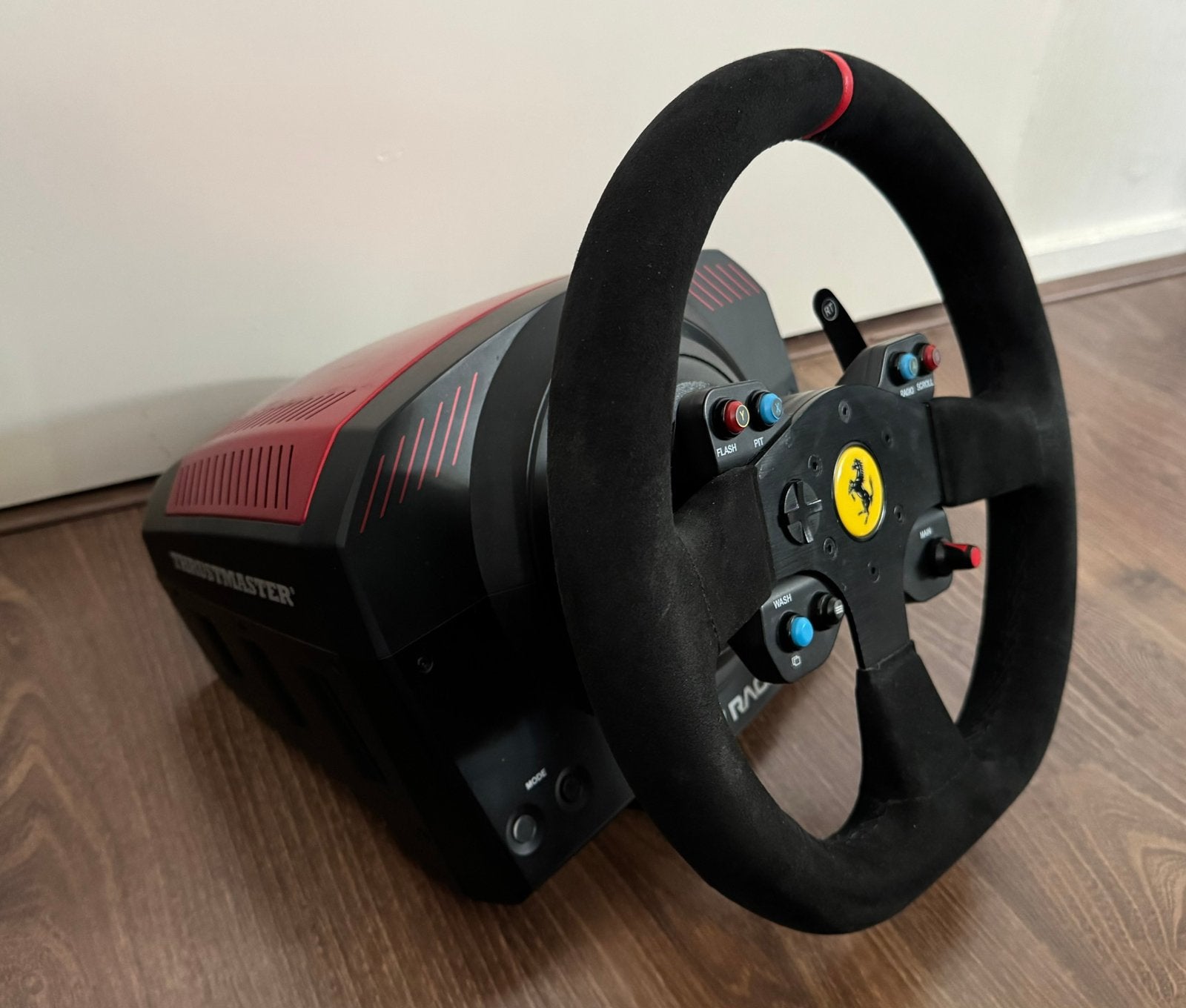 Thrustmaster TS-XW racestuur met T-LCM load cell pedalen, Ophalen, Gebruikt, Stuurtje of Sportattribuut, Xbox One
