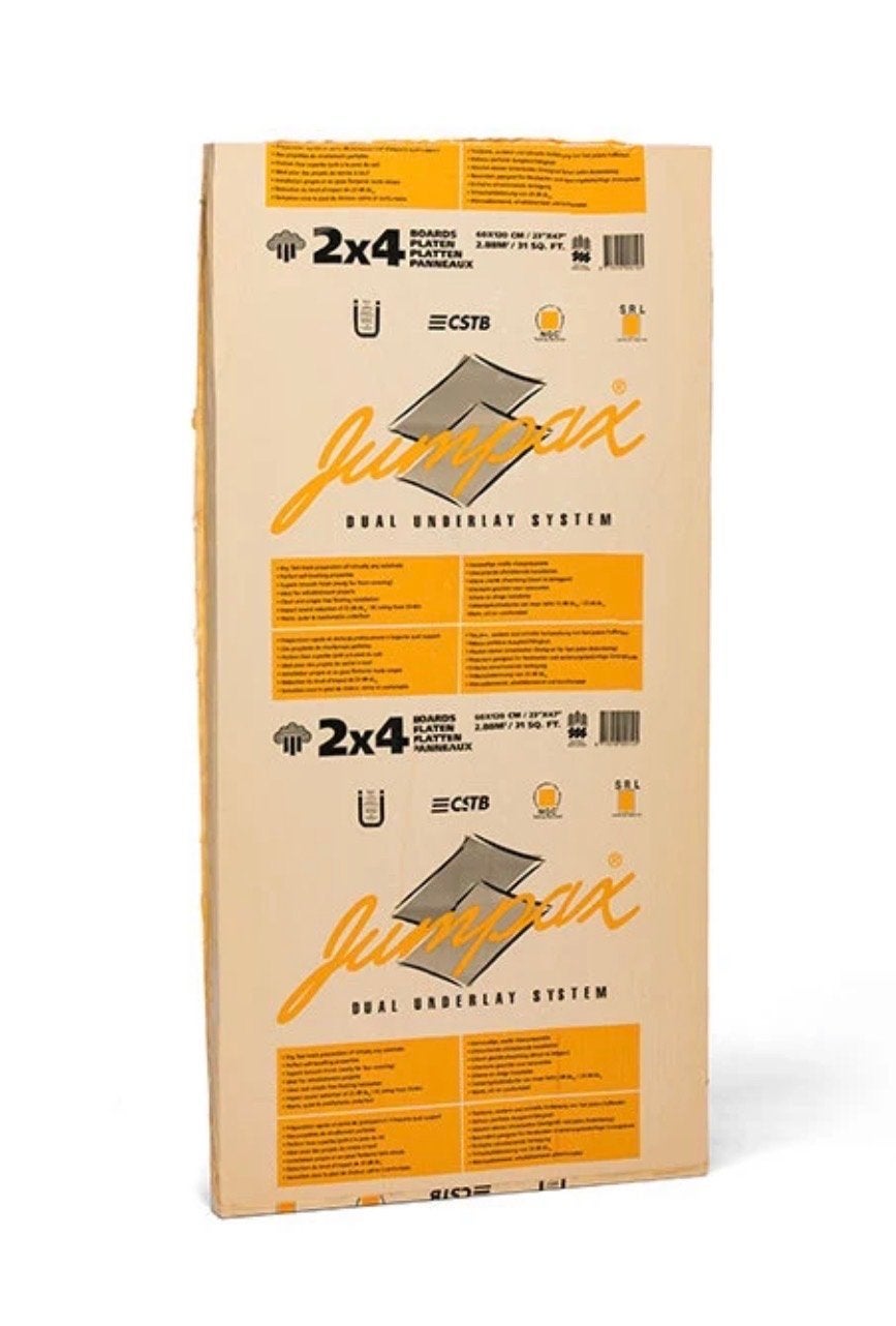 Jumpax classic nieuw in pak 46,08 m2, Ophalen, Nieuw, Overige materialen, Minder dan 20 mm